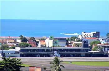 Vista panorãmica do Aeroporto de Ilhéus. foto Clodoaldo Ribeiro (4)
